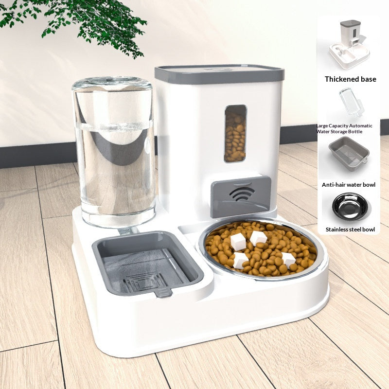 Pet Feeding And Drinking Bowl