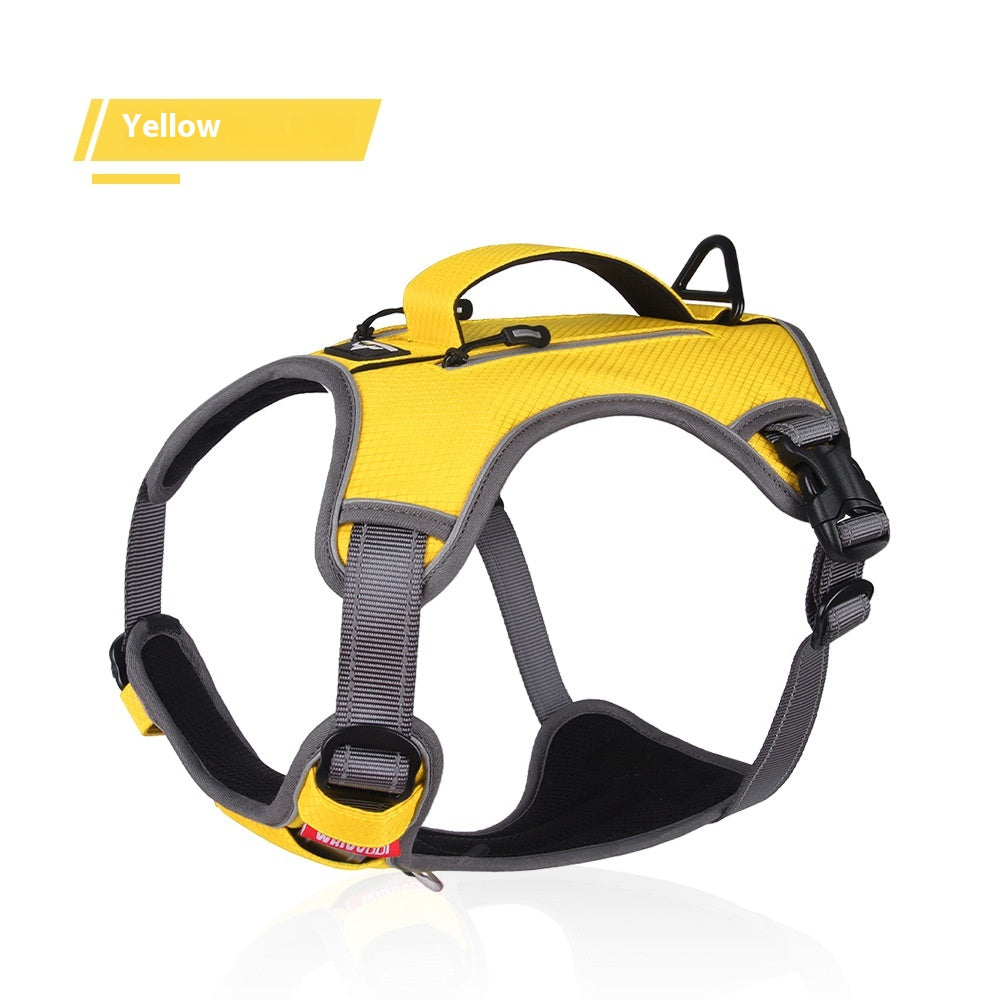 Reflective Breathable Explosion-Proof Dog Harness
