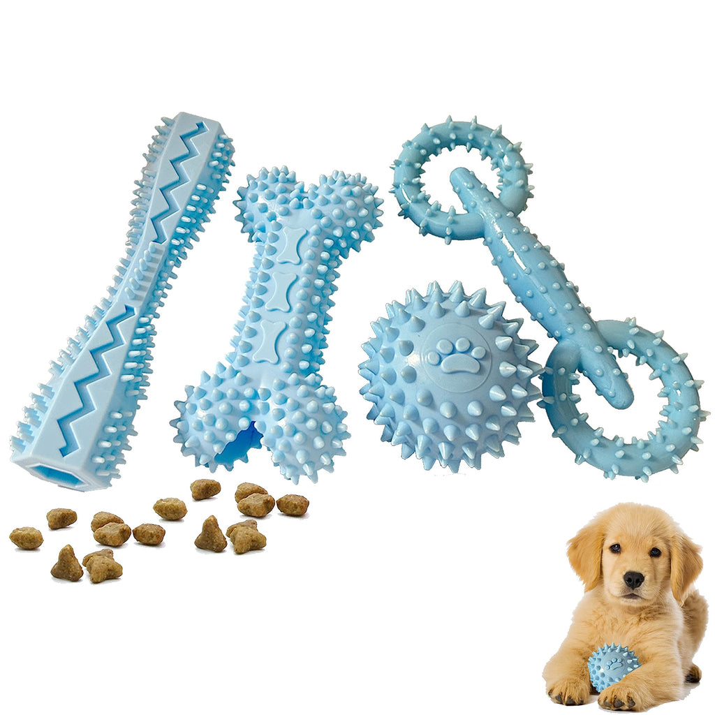 Puppy Teething Chew Toy Set