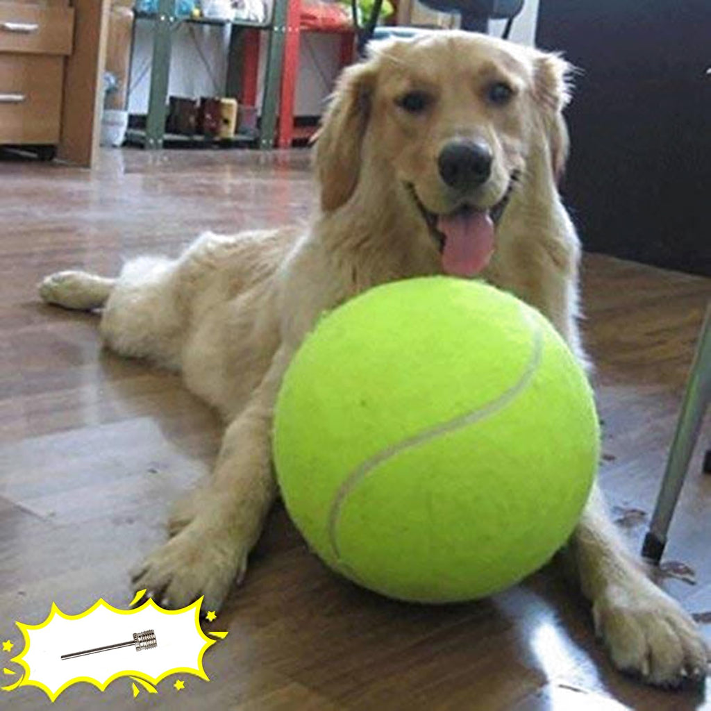 Giant Dog Tennis Ball For Interactive Play