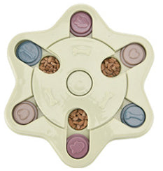 Interactive Slow Dispensing Dog Puzzle Feeder