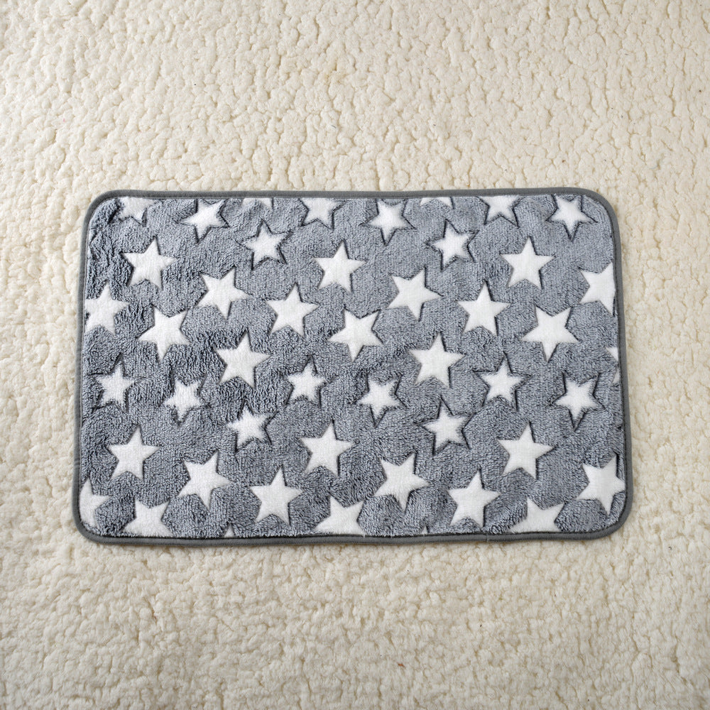 For Common Dogs Blanket Non-Slip Seat Cushion
