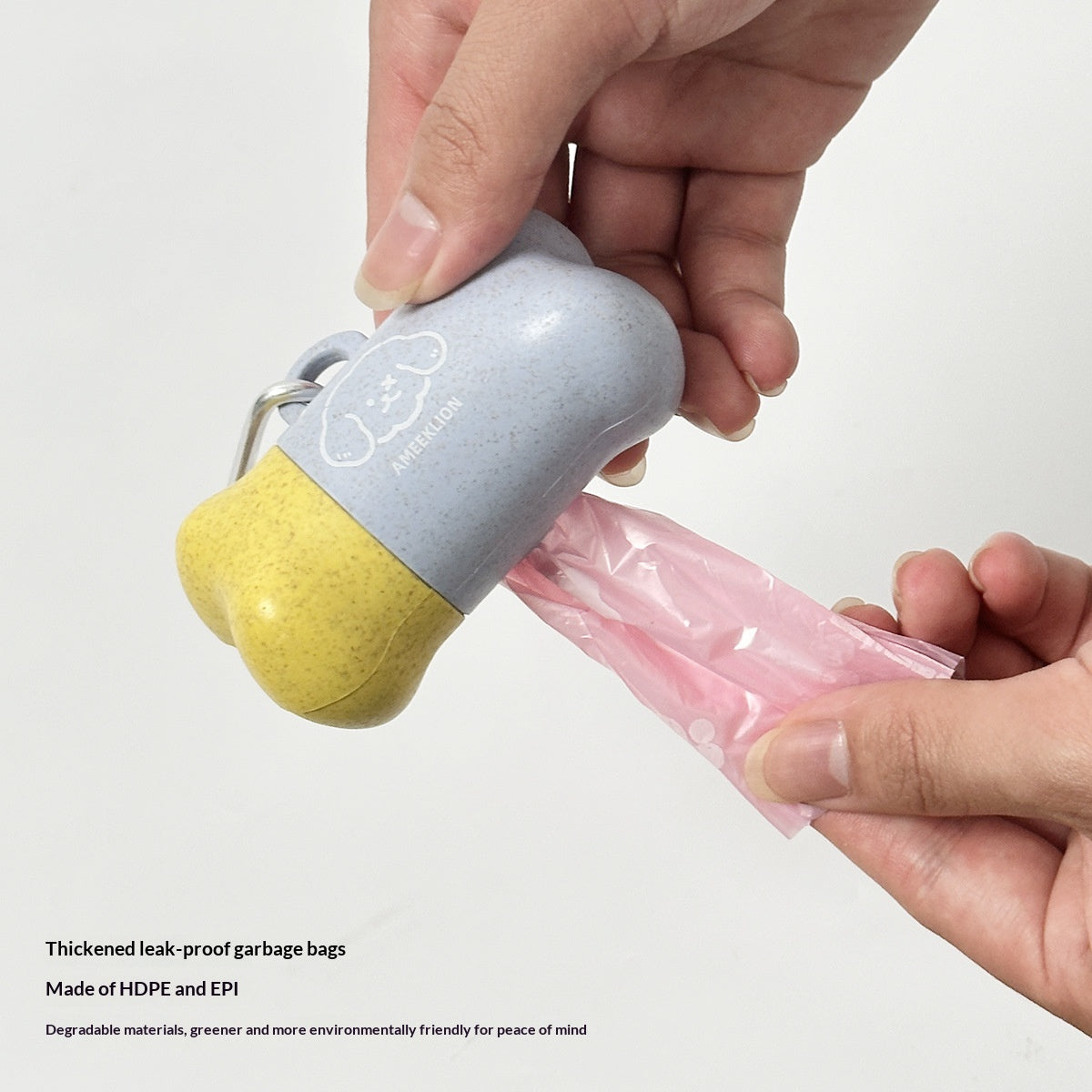 Dog Waste Bag Dispenser For Walks