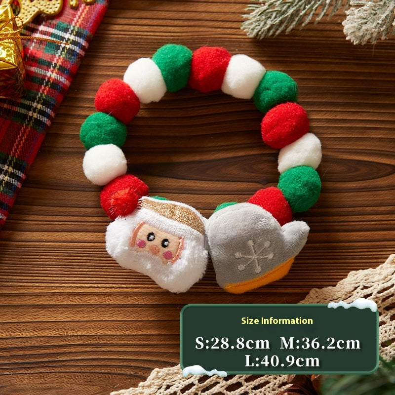Pet Christmas Collar Decoration