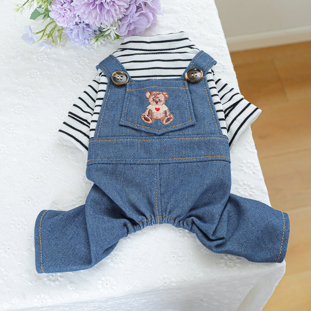 Cute Bear Dog Clothes
