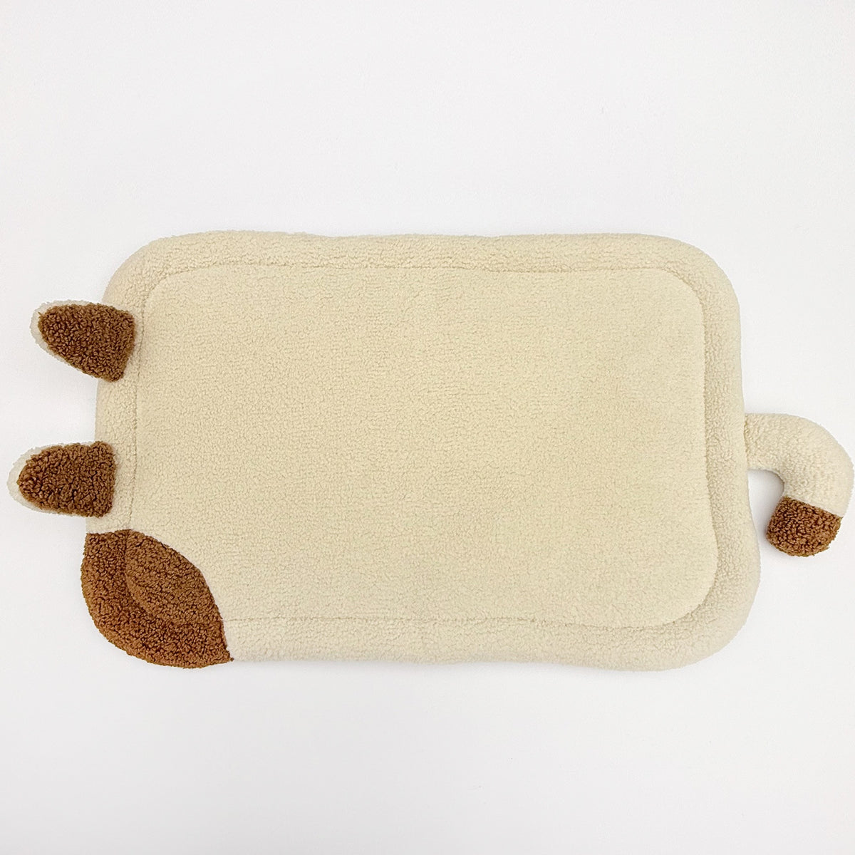 Soft Machine Washable Lambskin Dog Cushion