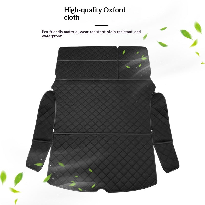 Dirt Resistant Machine Washable Trunk Pet Mat