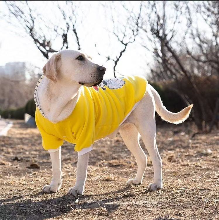 Two-Legged Sweatshirt for Medium and Large Dogs