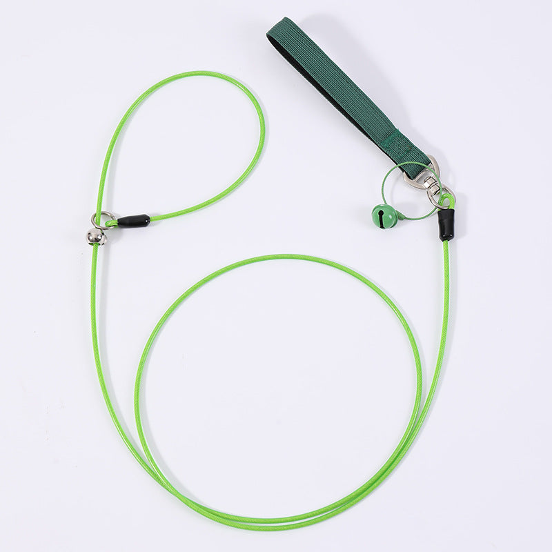 Pet Leash And Collar Dog Walking Leash