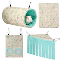 Drilling Tunnel Straw Bag Hideaway Pet Bed