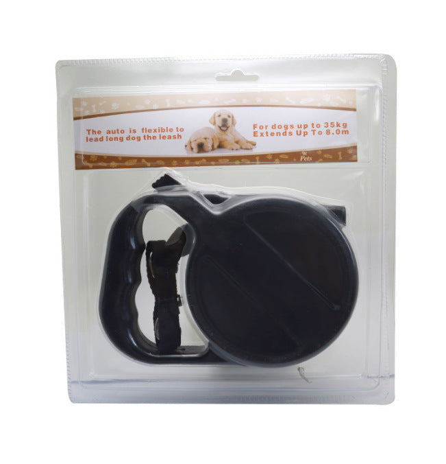 Dog Leash 8M Nylon Automatic Retractable Leash Pet Supplies