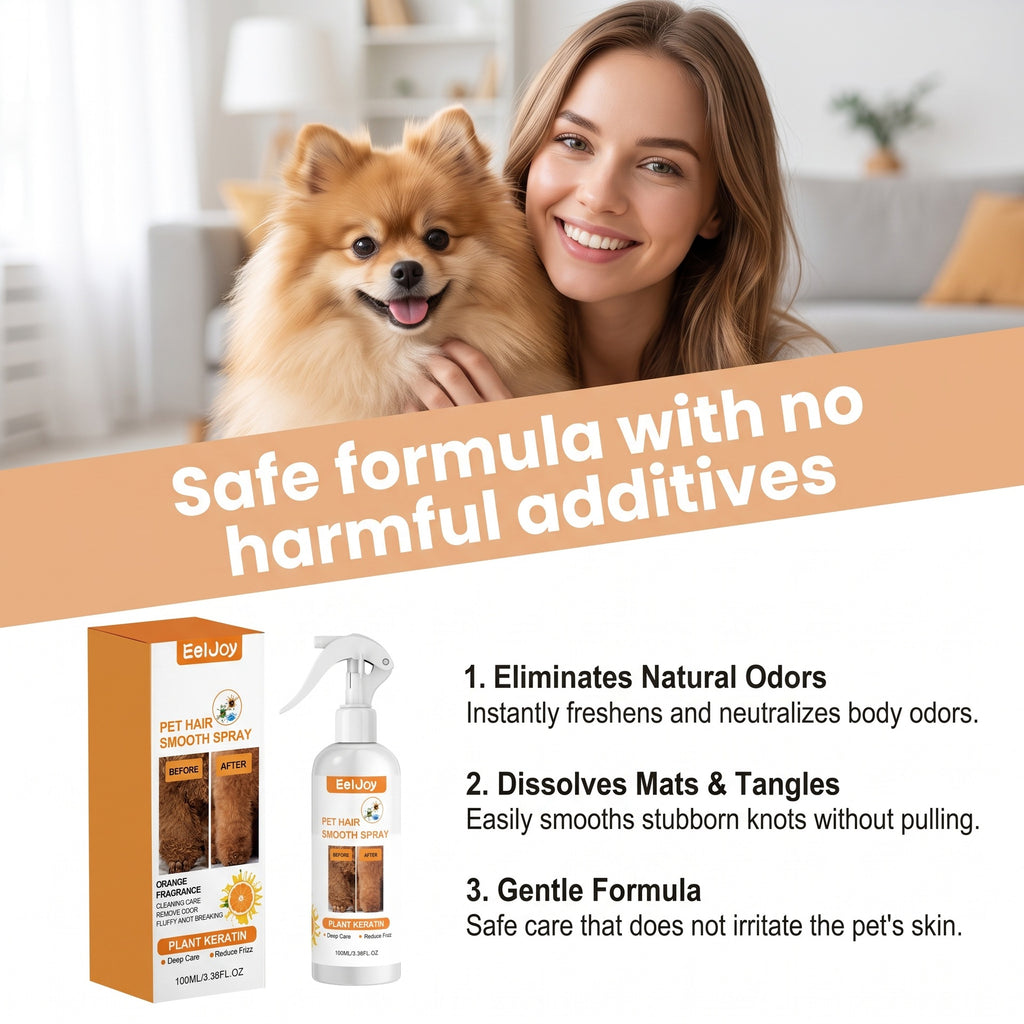 Pet Hair Smooth Spray
