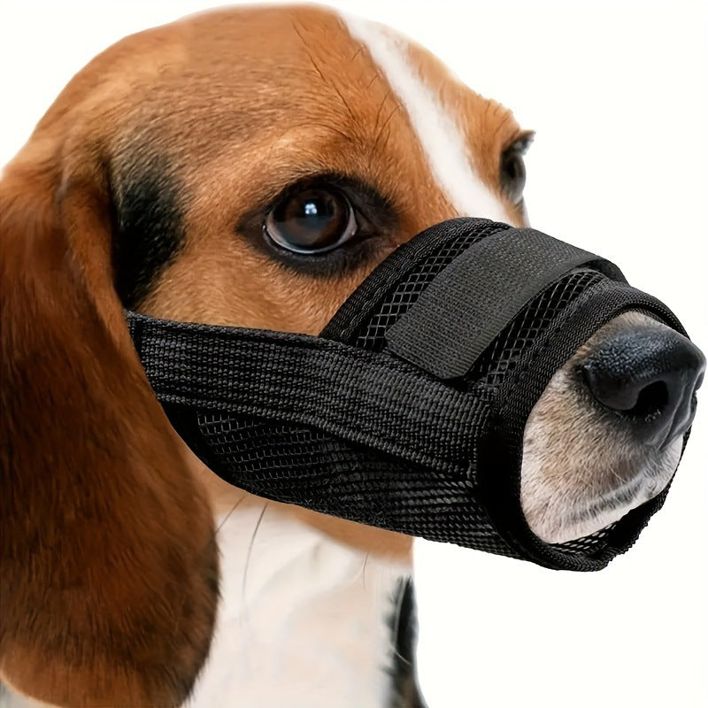 Anti-Bite Anti-Bark Dog Muzzle