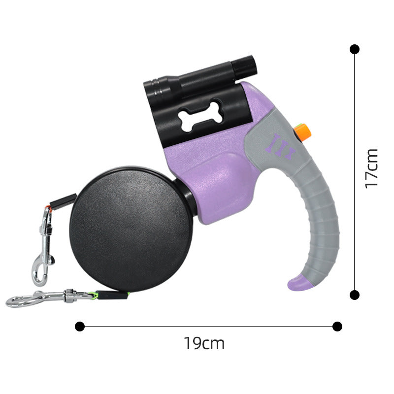 Anti Tangle Automatic Retractable Dog Lead