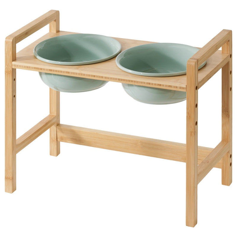 Cross-Border Ceramic Large-Capacity Dog Bowl Feeder