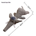 Dog Plush Toy Interactive Molar Teeth Cleaning