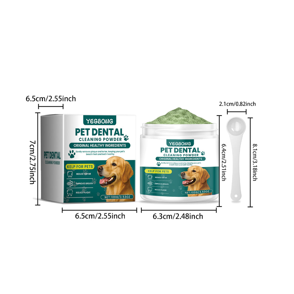 Dog Tooth Cleaning Powder