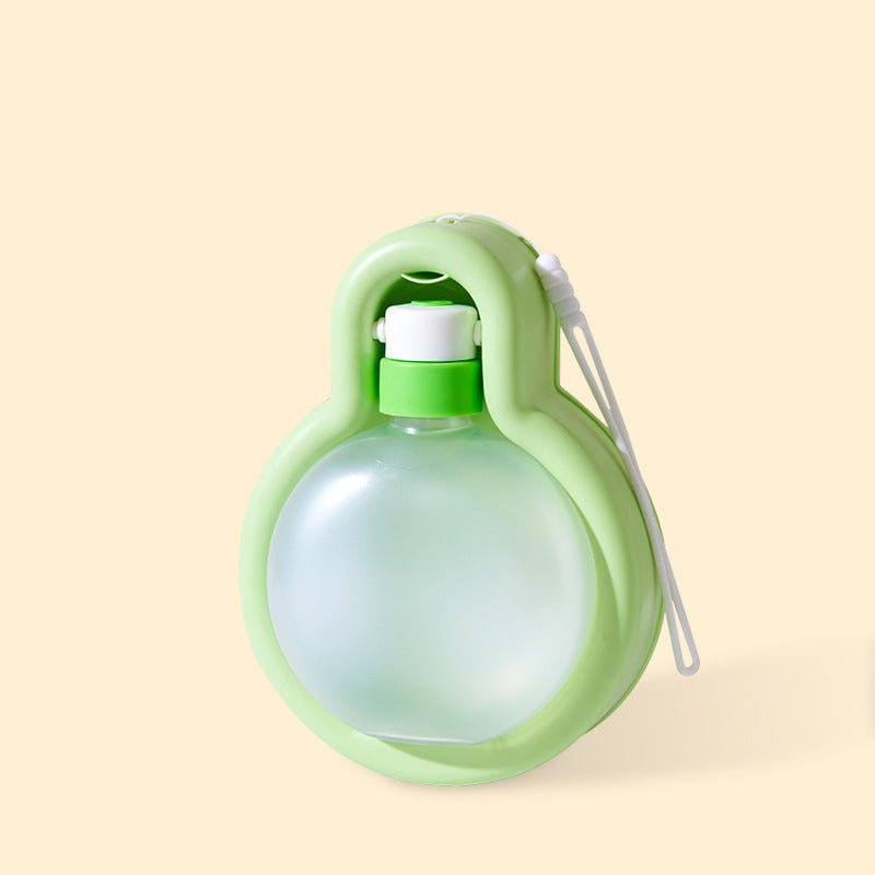 Pet Travel Cup Portable Drinking Cup For Pets Yurt Dog Water Jug Drinking Supplies Balloon