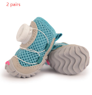 Soft Bottom Small Dog Shoes
