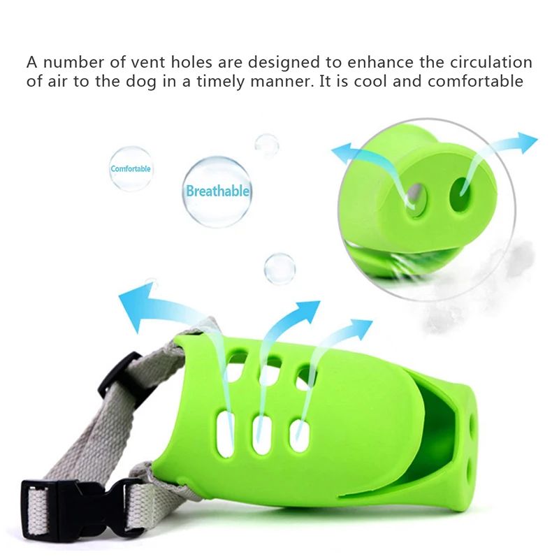 Long-Mouth Dog Anti-Bite Mouth Cover