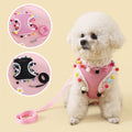 Breathable Vest-Style Dog Harness Leash