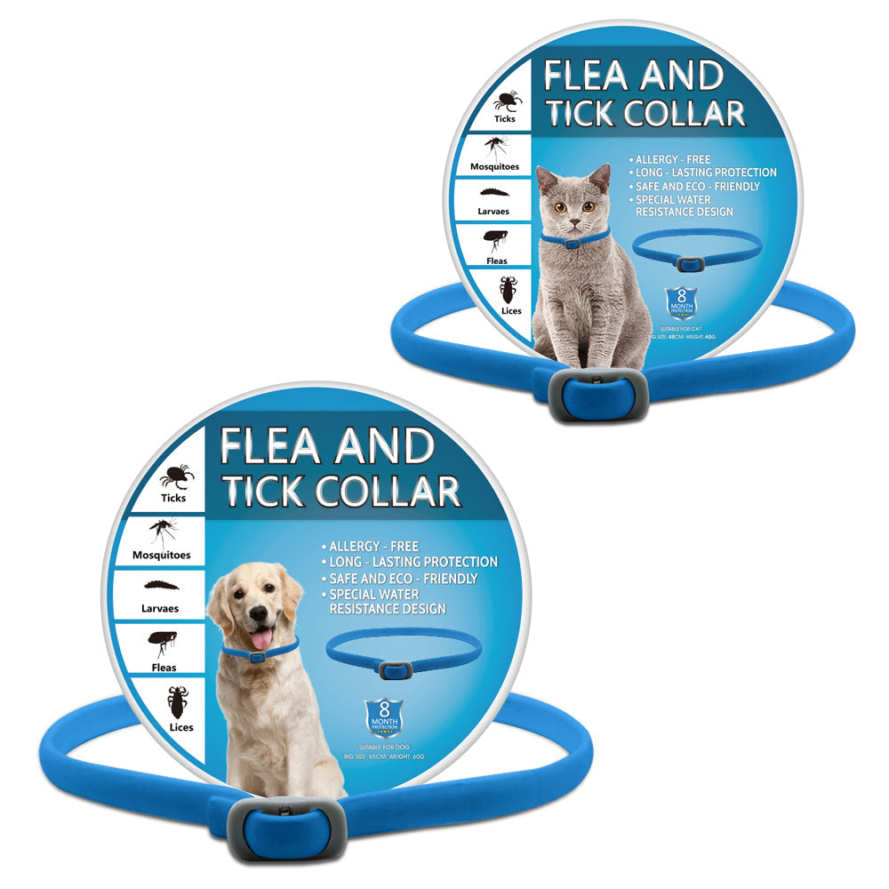 Mint Essential Oil Pet Insect Repellent Collar