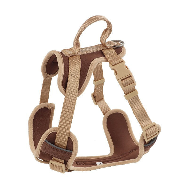 Hand-Holding Rope Dog Chest Leash