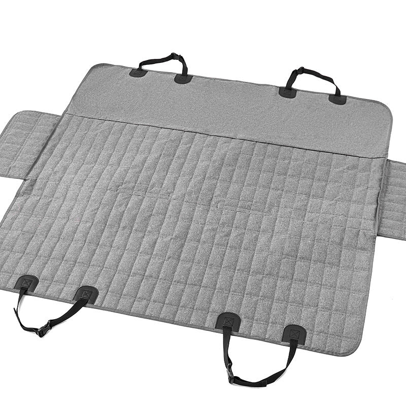 Car Pet Mat Waterproof And Stain-Resistant Suitable For Use Inside The Vehicle