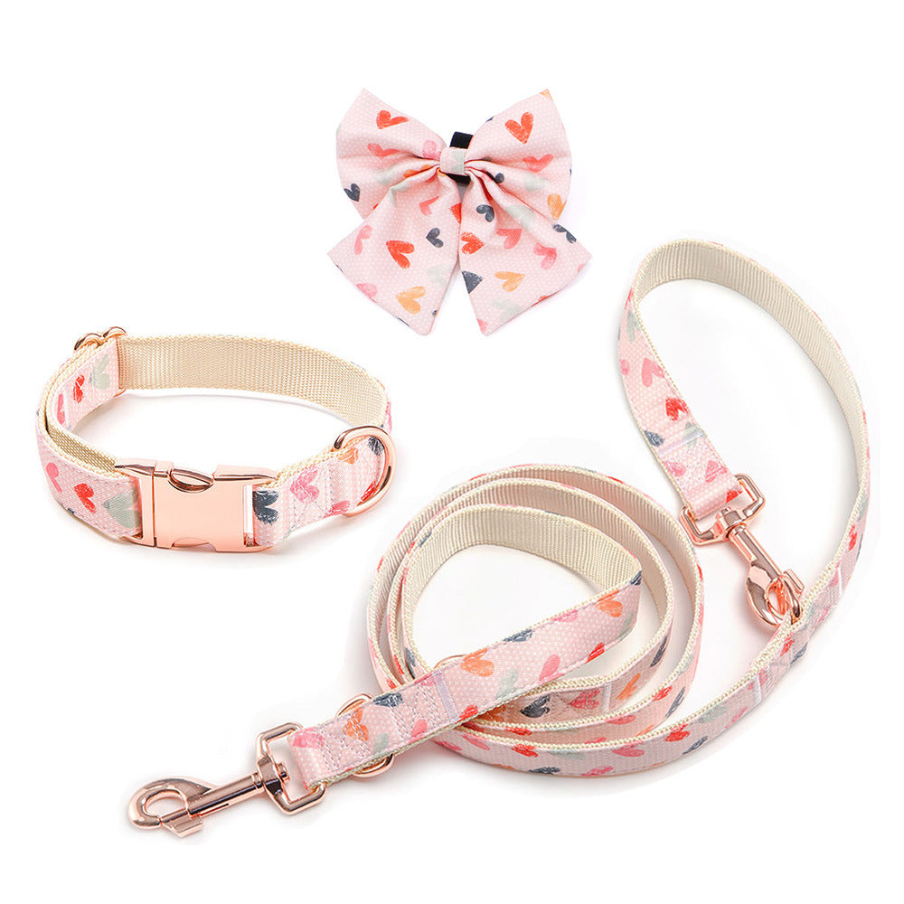 Pet Supplies Metal Buckle Dog Walking Suit