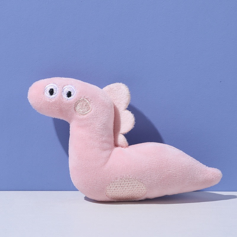 Durable Cartoon Plush Squeaky Dog Toys