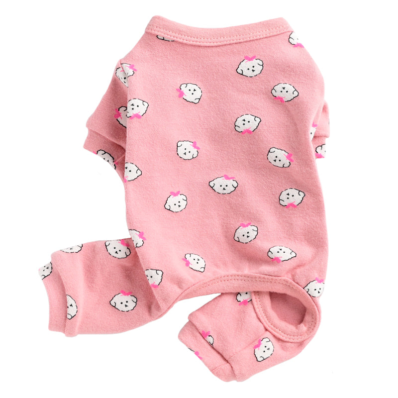 Spring Autumn Cotton Puppy Dog Pajamas