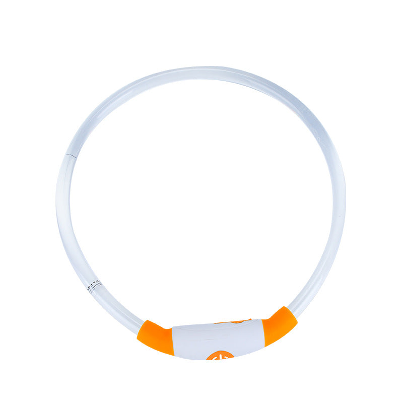 USB Rechargeable LED Dog Collar