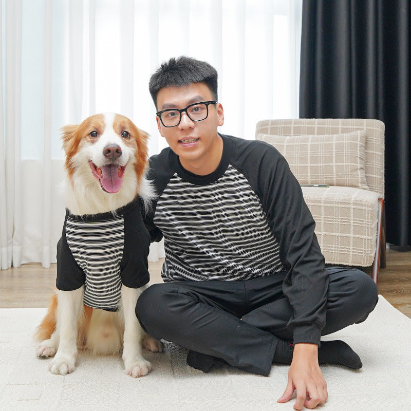 Striped Large Dog Undershirt