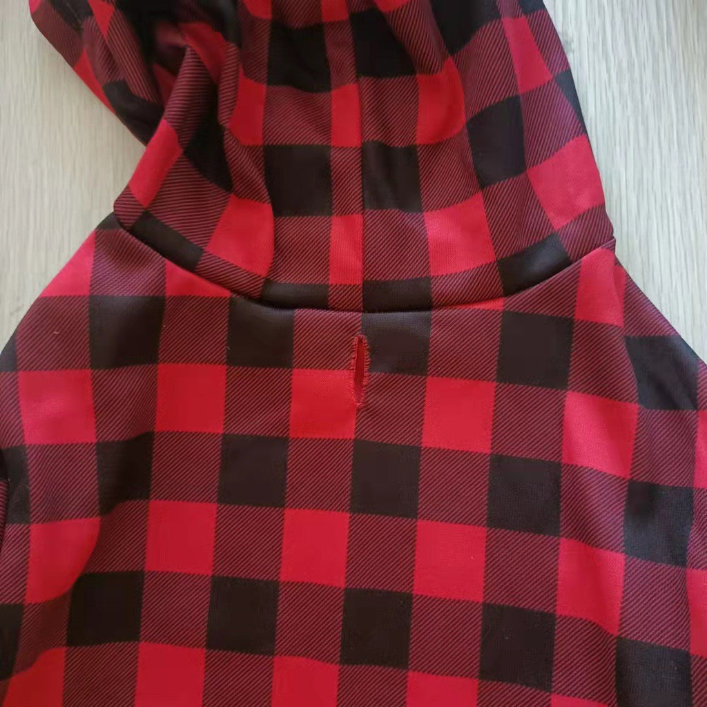New Christmas Dog Clothes Thickened