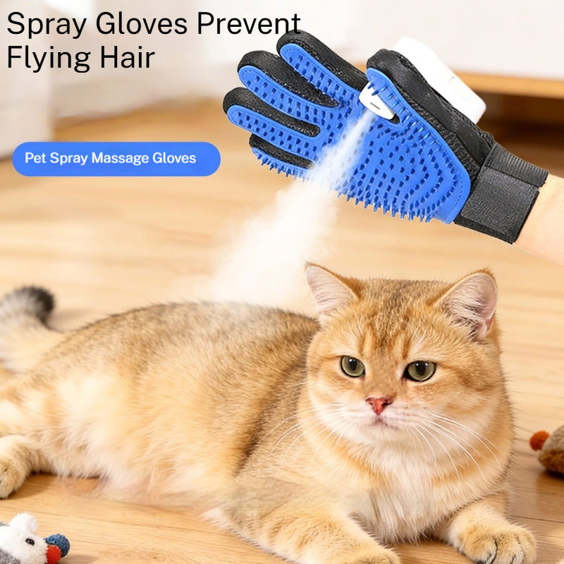 No-Rinse Pet Spray Glove And Sprayer