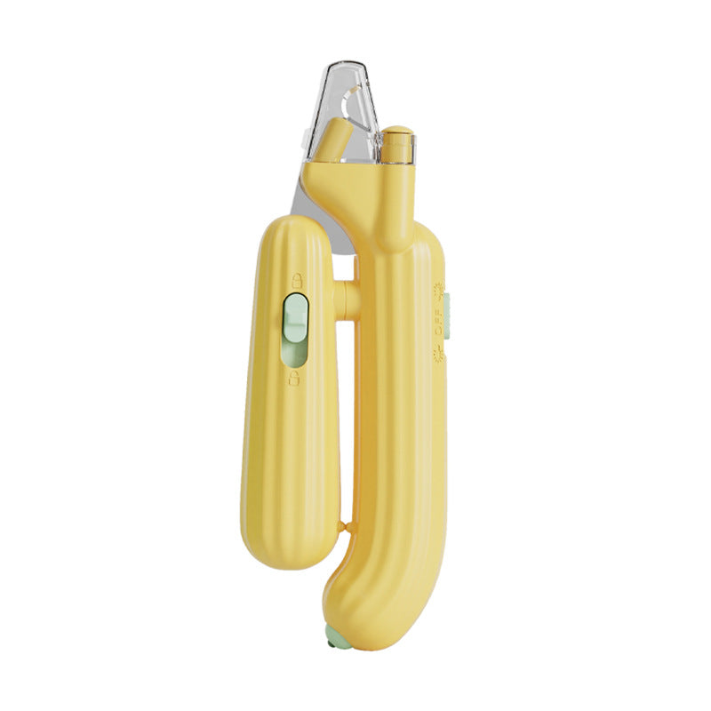Led Blood Line Multifunctional Pet Nail Clipper
