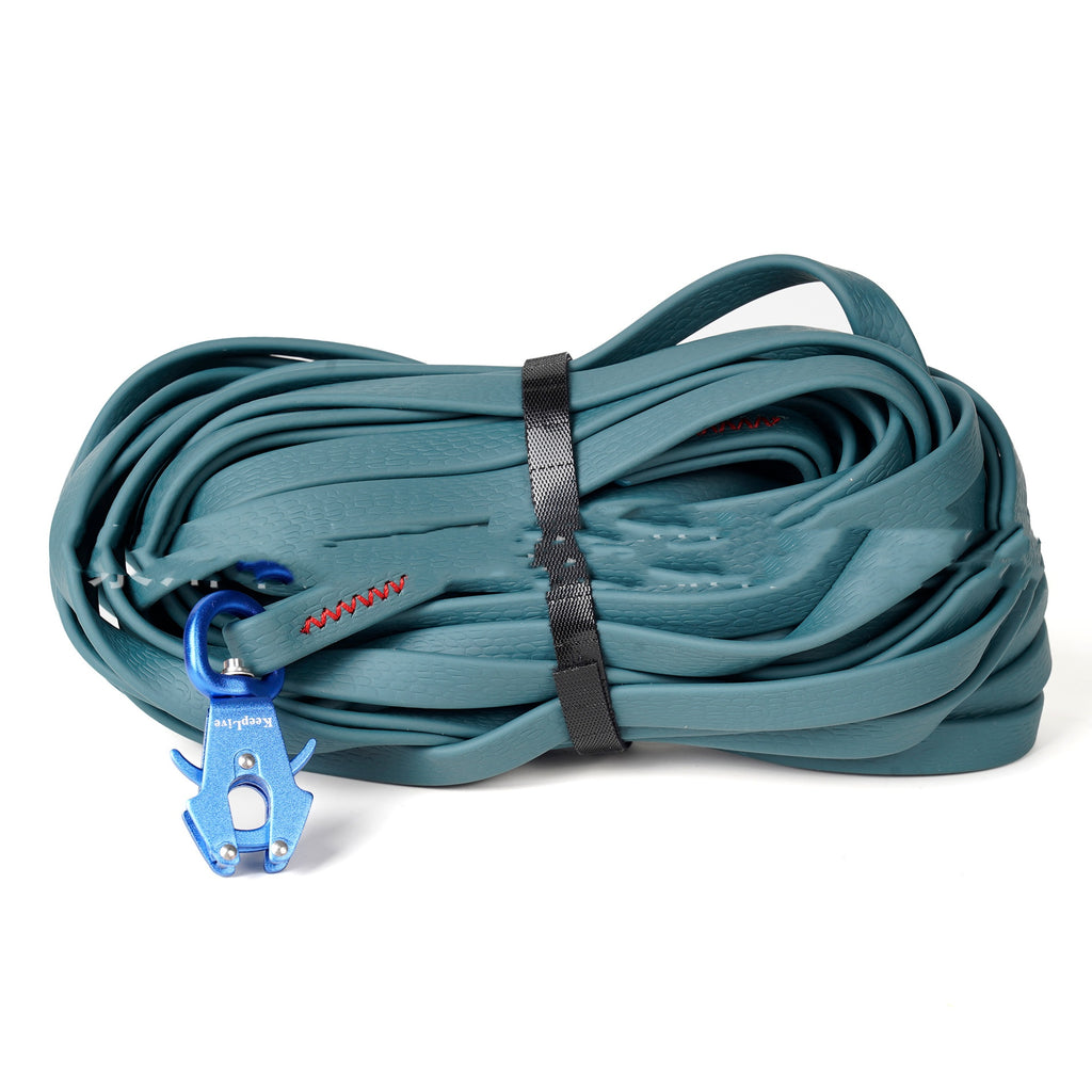 Crocodile-Pattern Pet Leash Made Of Aviation-Grade Aluminum Alloy