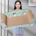 Sofa With Scratching Board Chamfer Socket Integrated Wear-Resistant