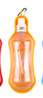 Traveling Dog Hanging Water Bottle