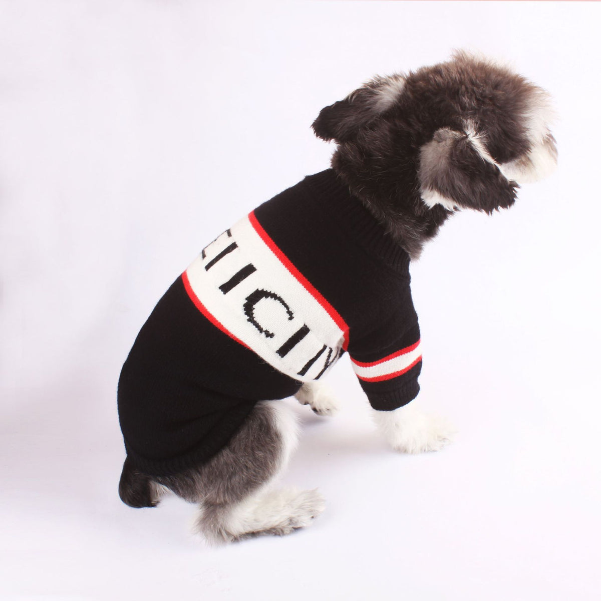 Autumn And Winter Warm Fashion Clothes Tide Brand Letter Sweater