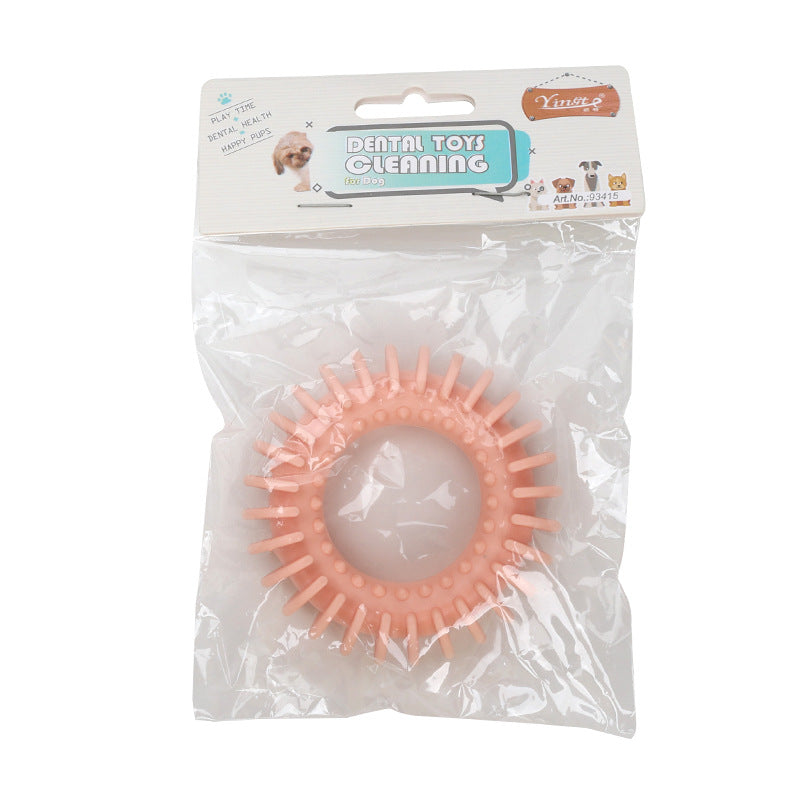 Pet Toy Cleaning Chewing Molar Bite-Resistant Dog