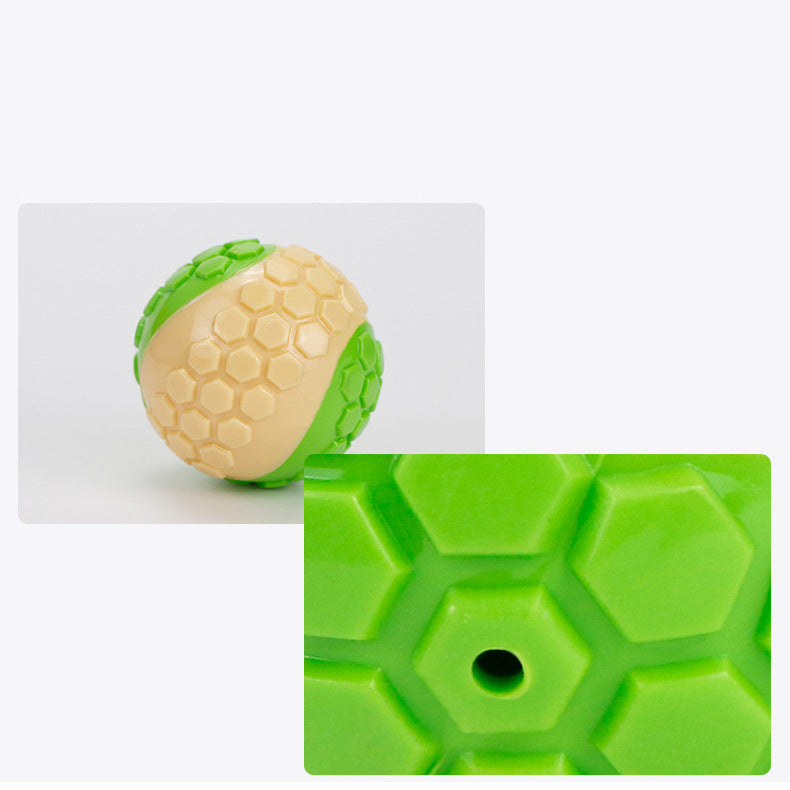 New Trp Ball Toy Plaid Molar Bite-Resistant Dog Toy Interactive Toy