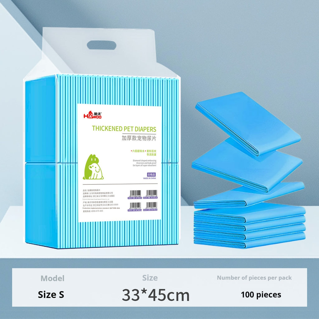 Disposable Absorbent Deodorizing Dog Pads