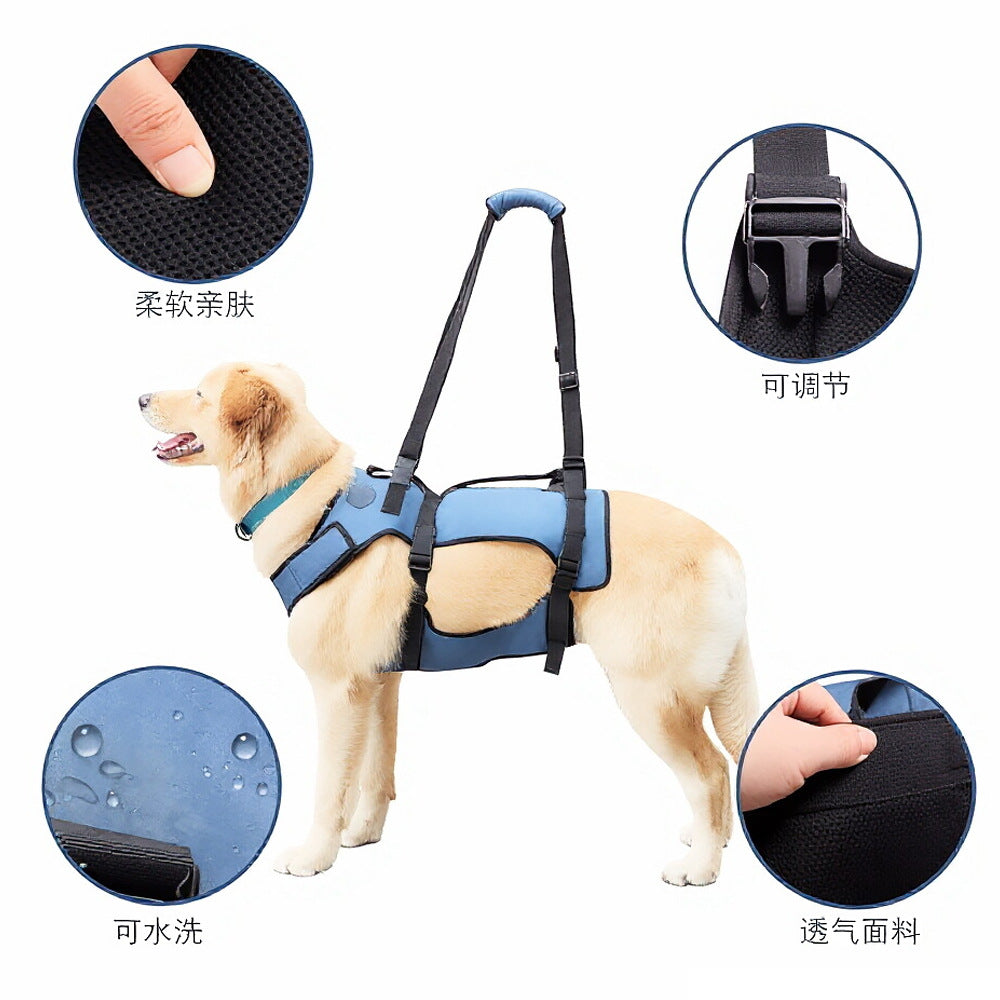 Assistance Harness for Dogs With Weak Legs