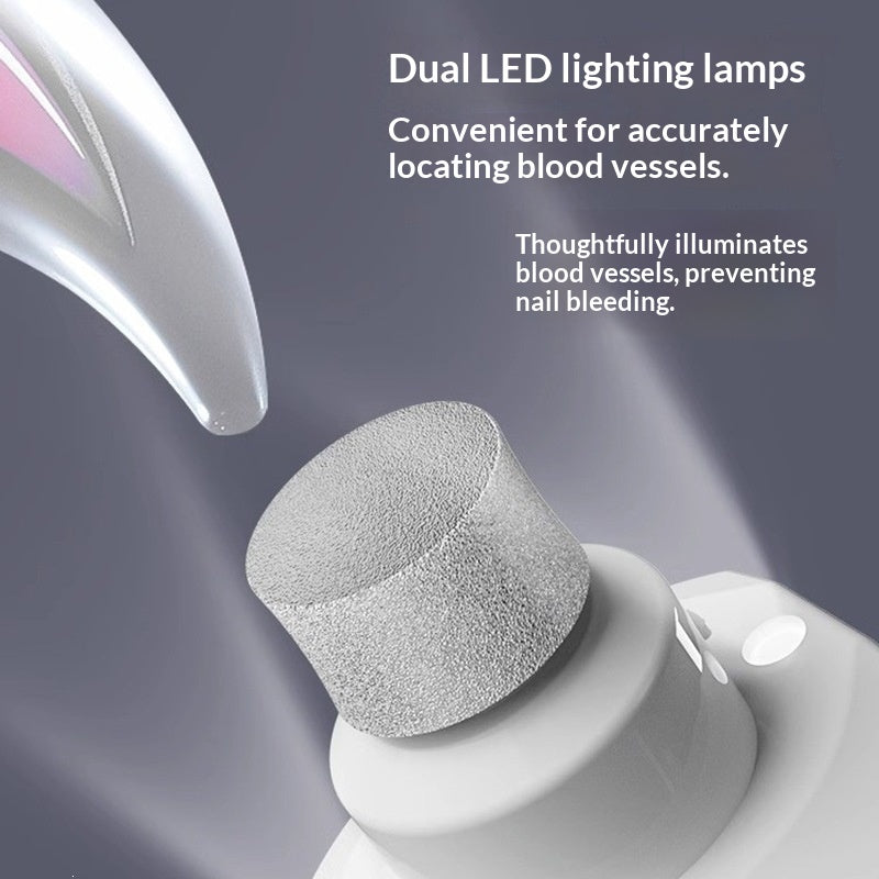 Electric Pet Nail Grinder