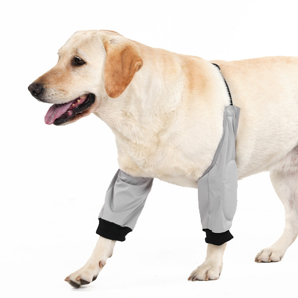 Waterproof Dog Elbow Pad for Front Legs