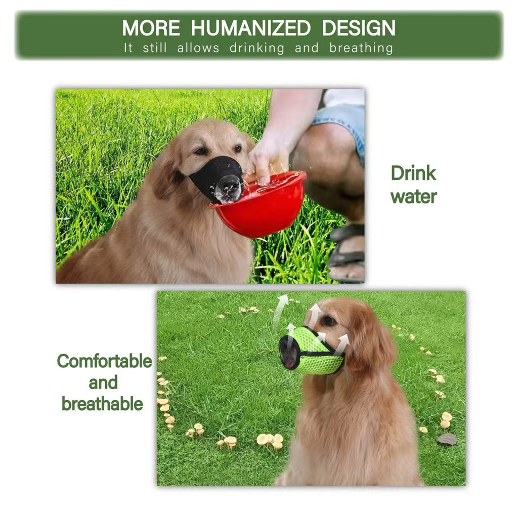Medium Breathable Mesh Dog Muzzle