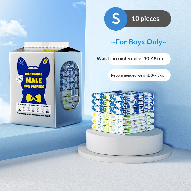 Pet Training Diapers