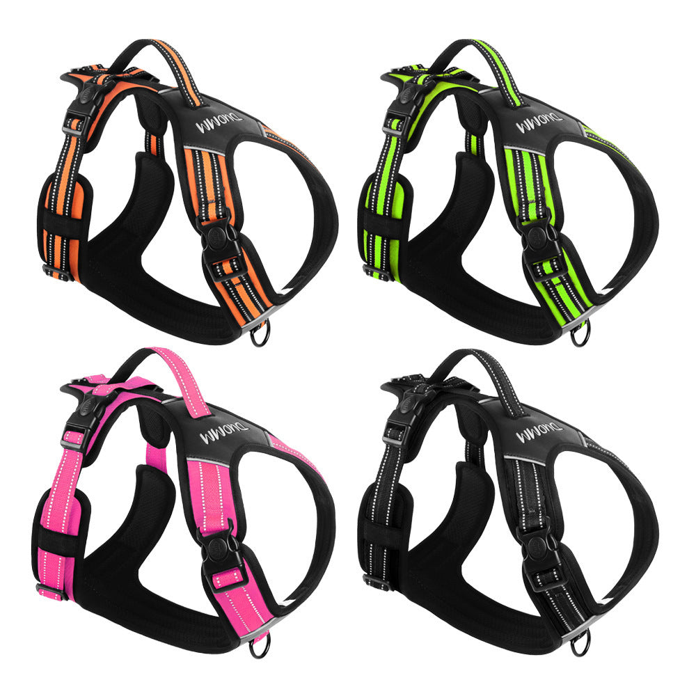 Dog Harness Vest-Style Dog Chest Strap