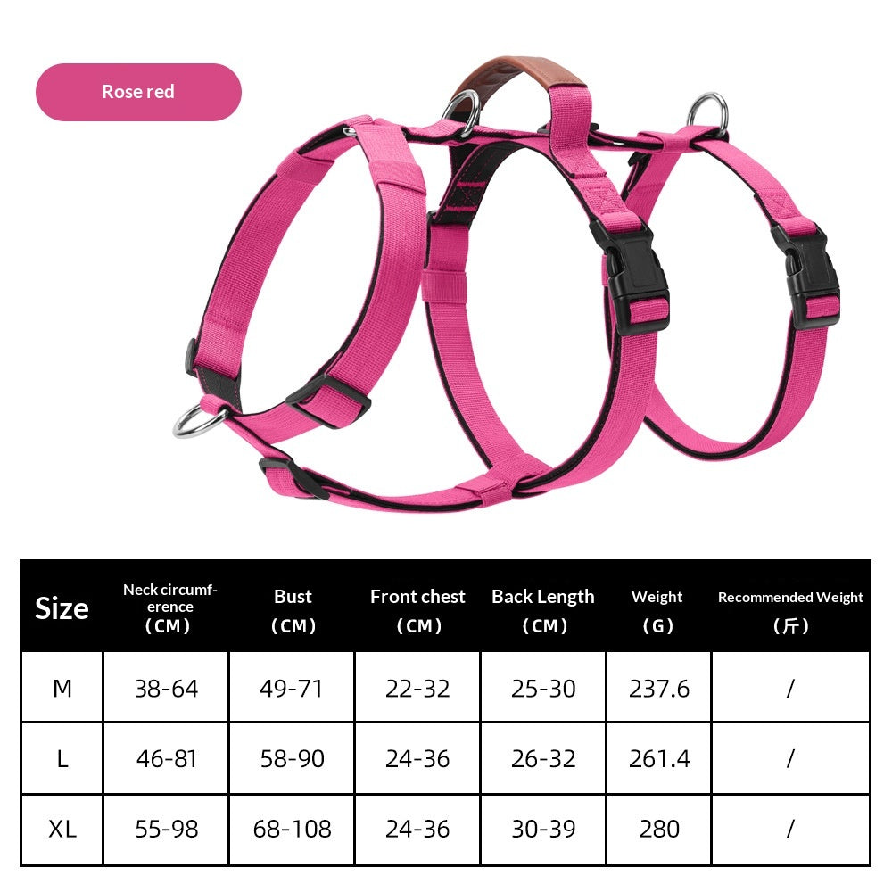 Anti-Pull Dog Leash Harness